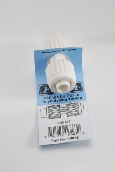 ELKHART SUPP 1PC 1/2' PLUG - 16863