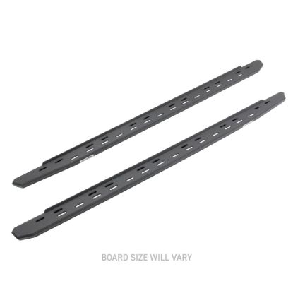GO RHINO RB30 SLIM LINE RUNNING BOARDS - 80' - 69600080ST