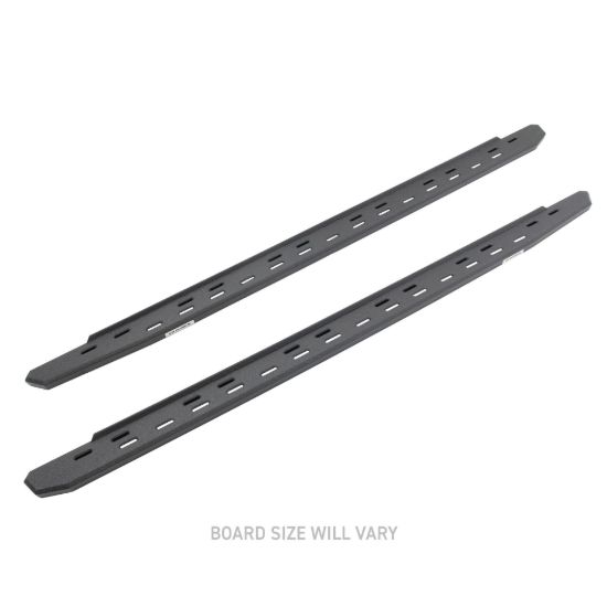 GO RHINO RB30 SLIM LINE RUNNING BOARDS - 80' - 69600080ST