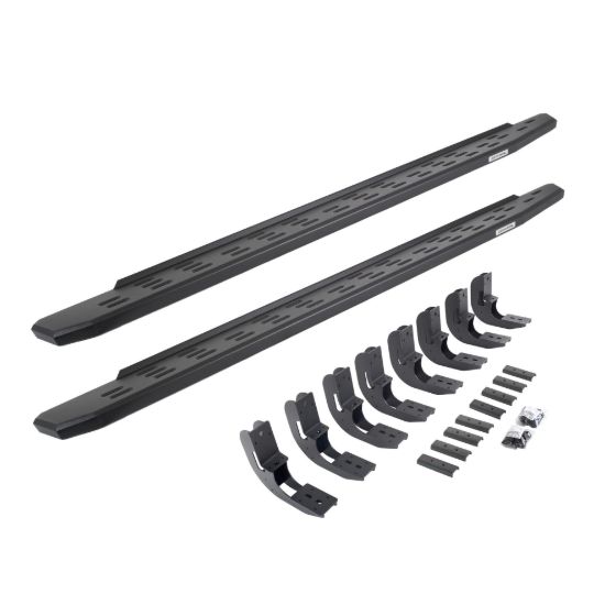 GO RHINO RB30 RUNNING BOARDS WITH MOUNTING B - 69604880PC