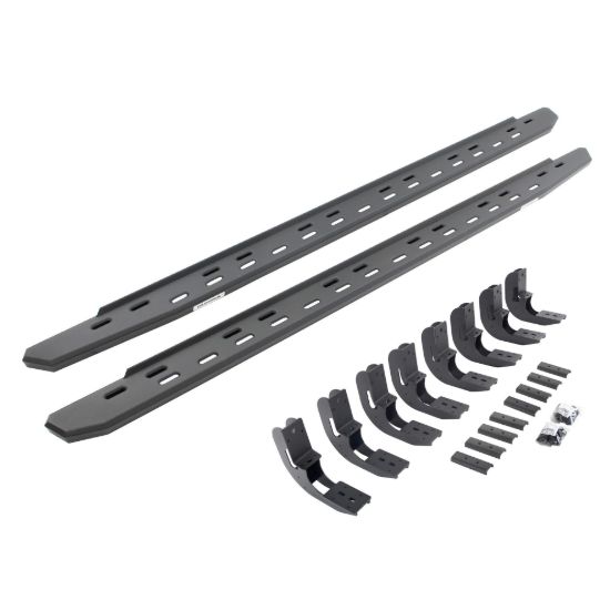 GO RHINO RB30 SLIM LINE RUNNING BOARDS KIT - 69604887SP