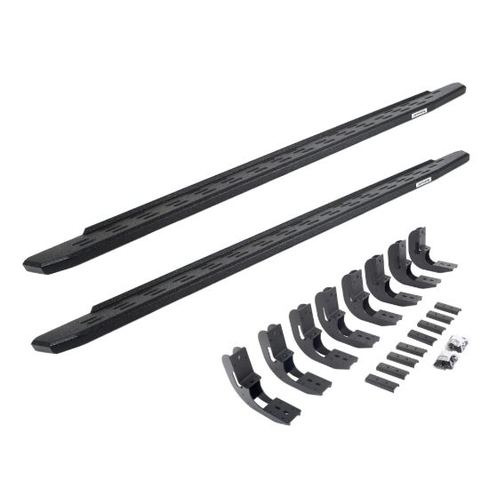 GO RHINO RB30 RUNNING BOARDS WITH BRACKETS - 69604887T