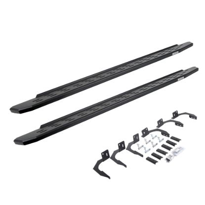 GO RHINO RB30 RUNNING BOARDS WITH BRACKETS - 69610687PC