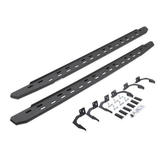 GO RHINO RB30 SLIM LINE RUNNING BOARDS KIT - 69610687ST