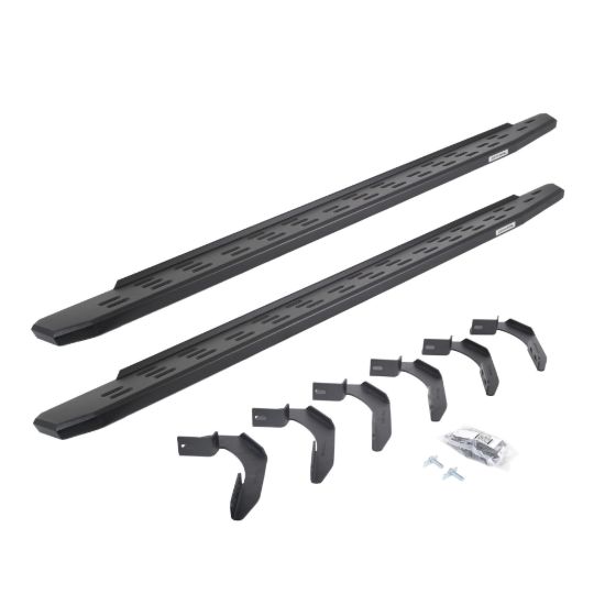 GO RHINO RB30 RUNNING BOARDS WITH BRACKETS - 69612680PC