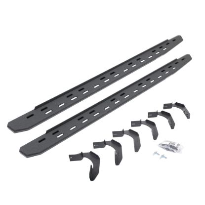 GO RHINO RB30 SLIM LINE RUNNING BOARDS KIT - 69612680ST
