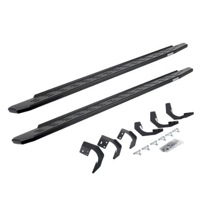 GO RHINO RB30 RUNNING BOARDS WITH BRACKETS - 69620687PC