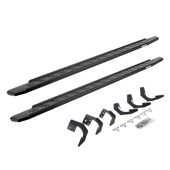 GO RHINO RB30 RUNNING BOARDS WITH BRACKETS - 69620687PC
