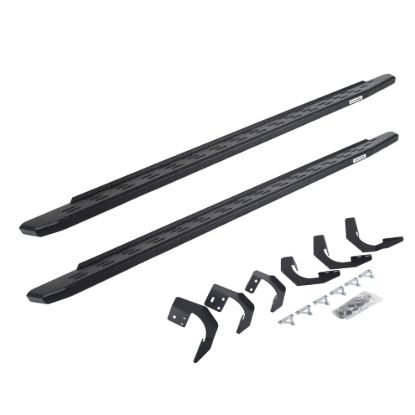 GO RHINO RB30 RUNNING BOARDS WITH BRACKETS - 69620687T