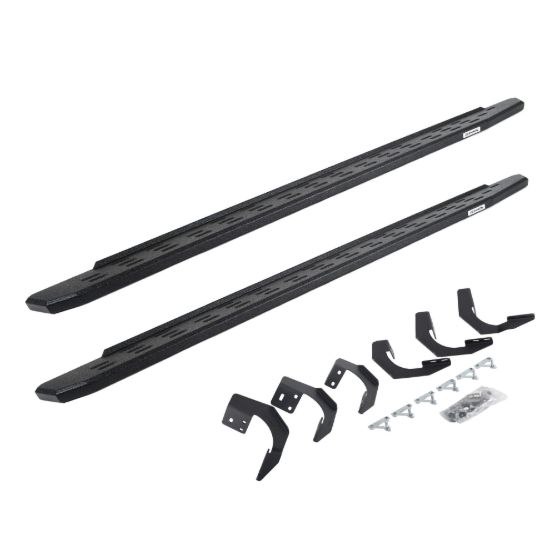 GO RHINO RB30 RUNNING BOARDS WITH BRACKETS - 69620687T
