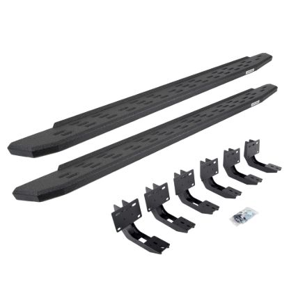 GO RHINO RB30 RUNNING BOARDS WITH BRACKETS - 69630680T