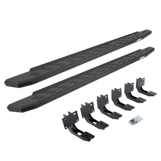 GO RHINO RB30 RUNNING BOARDS WITH BRACKETS - 69630680T