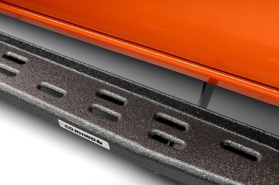 GO RHINO RB30 SLIM RUNNING BOARDS - COMPLETE - 69634668ST