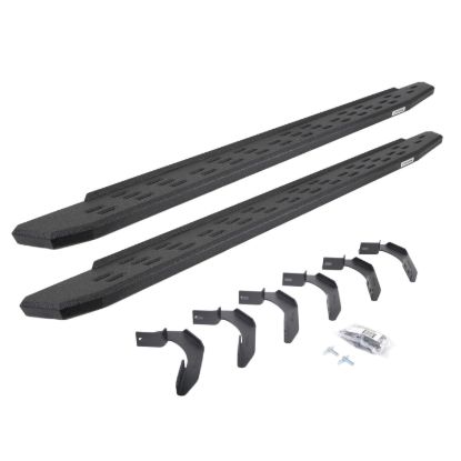 GO RHINO RB30 RUNNING BOARDS - COMPLETE KIT: - 69634668T