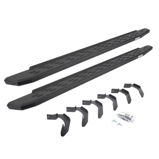 GO RHINO RB30 RUNNING BOARDS - COMPLETE KIT: - 69634668T