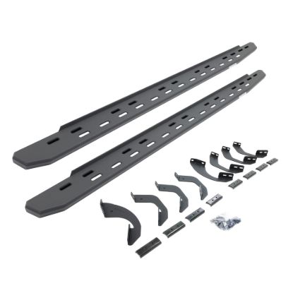 GO RHINO RB30 SLIM LINE RUNNING BOARDS KIT - 69643580SP