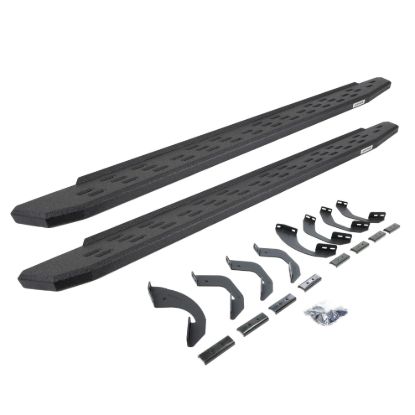 GO RHINO RB30 RUNNING BOARDS WITH BRACKETS - 69643580T