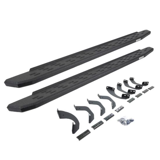 GO RHINO RB30 RUNNING BOARDS WITH BRACKETS - 69643580T