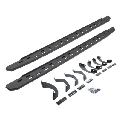 GO RHINO RB30 SLIM LINE RUNNING BOARDS KIT - 69643687ST