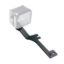 GO RHINO HOOD MOUNT LIGHT BRACKETS - FITS 3X - 732240T