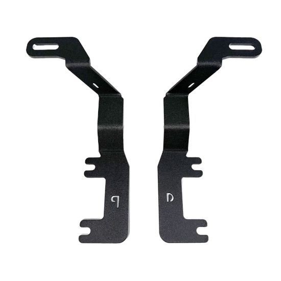 GO RHINO HOOD MOUNT LIGHT BRACKETS - FITS 3X - 732250T