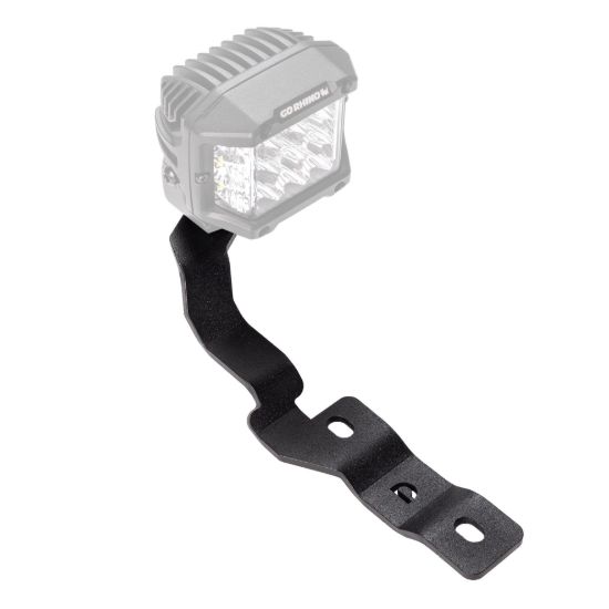 GO RHINO HOOD MOUNT LIGHT BRACKETS - FITS 3X - 732255T