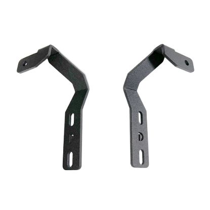 GO RHINO HOOD MOUNT LIGHT BRACKETS - FITS 3X - 732260T