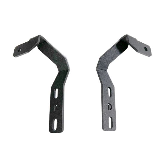 GO RHINO HOOD MOUNT LIGHT BRACKETS - FITS 3X - 732260T