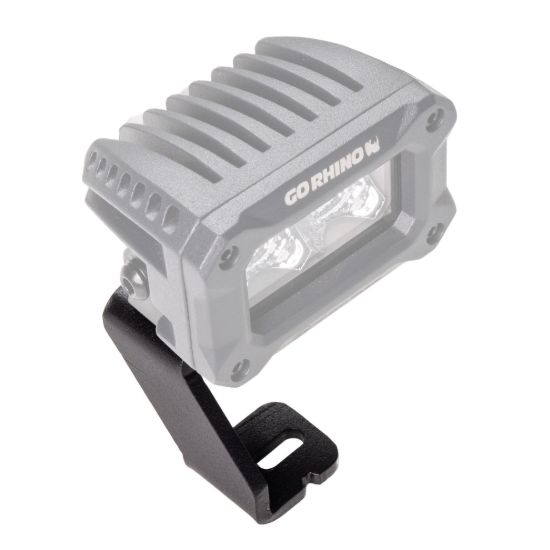 GO RHINO HOOD MOUNT LIGHT BRACKETS - FITS 3X - 732270T