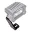 GO RHINO HOOD MOUNT LIGHT BRACKETS - FITS 3X - 732270T