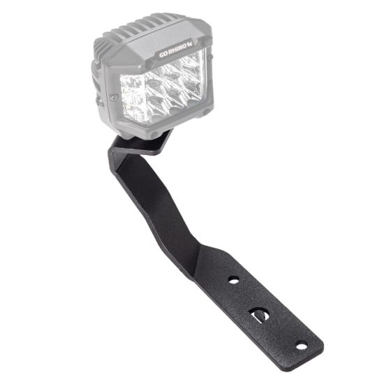 GO RHINO HOOD MOUNT LIGHT BRACKETS - FITS 3X - 732290T
