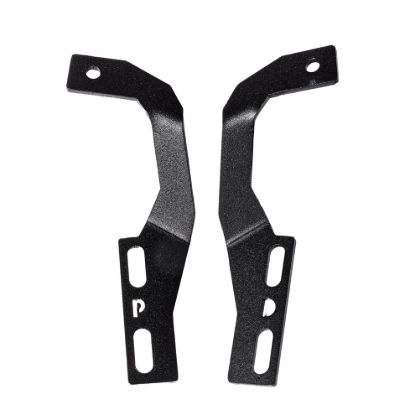 GO RHINO HOOD MOUNT LIGHT BRACKETS - FITS 3X - 732305T