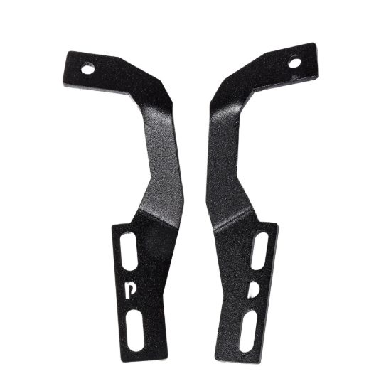 GO RHINO HOOD MOUNT LIGHT BRACKETS - FITS 3X - 732305T
