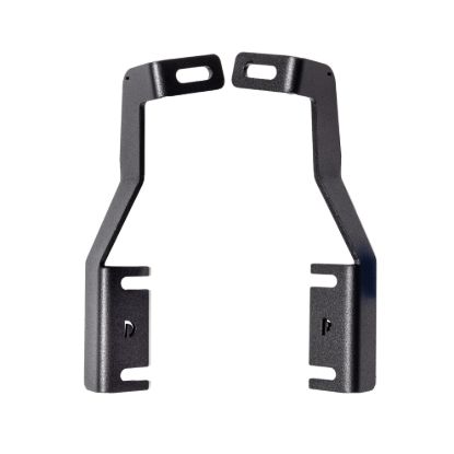 GO RHINO HOOD MOUNT LIGHT BRACKETS - FITS 3X - 732330T