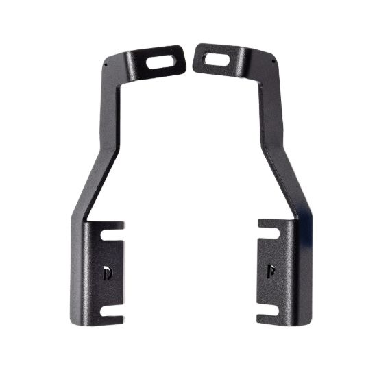 GO RHINO HOOD MOUNT LIGHT BRACKETS - FITS 3X - 732330T