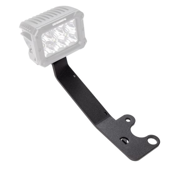 GO RHINO HOOD MOUNT LIGHT BRACKETS - FITS 3X - 732345T
