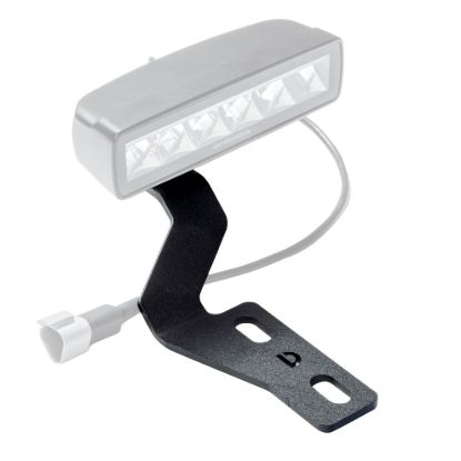 GO RHINO HOOD MOUNT LIGHT BRACKETS - FITS 3X - 732360T