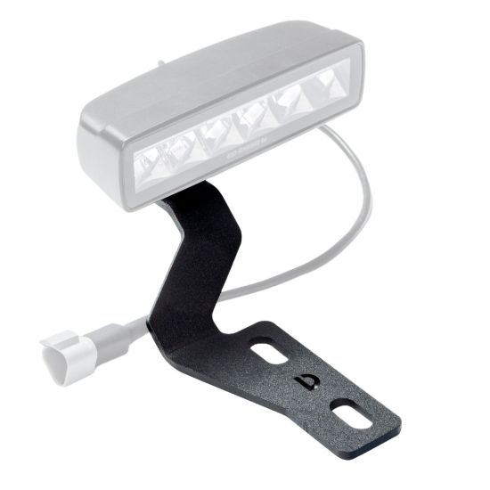 GO RHINO HOOD MOUNT LIGHT BRACKETS - FITS 3X - 732360T