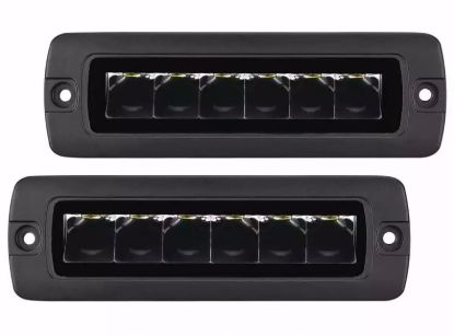GO RHINO BLACKOUT SERIES LIGHTS - PAIR OF SI - 750300621S