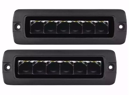 GO RHINO BLACKOUT SERIES LIGHTS - PAIR OF SI - 750300621S