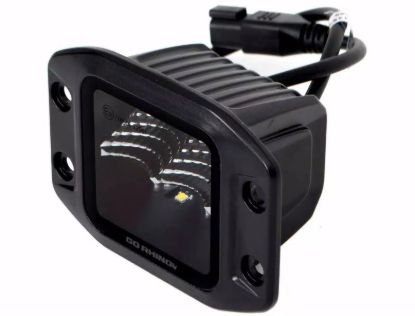 GO RHINO BLACKOUT SERIES LIGHTS- PAIR OF 3X3 - 750400321S