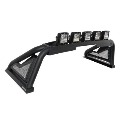 GO RHINO SPRT BAR KIT/PWR ACT FULL - 911600T