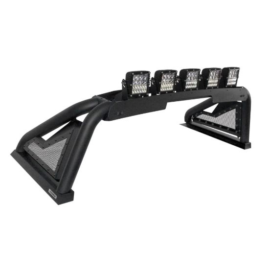 GO RHINO SPRT BAR KIT/PWR ACT FULL - 911600T