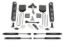 FABTECH LIFT KIT SUSPENSION - K2210M