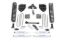 FABTECH LIFT KIT SUSPENSION - K2214