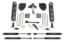FABTECH LIFT KIT SUSPENSION - K2214M