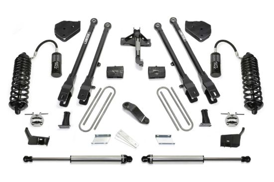 FABTECH 4' 4LINK SYS W/ 4.0 & 2.25 17-19 FO - K2228DL