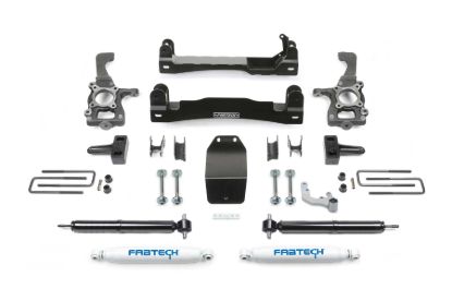 FABTECH 4'BAS RR PERF SHKS 15-17 F150 2WD - K2258