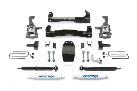 FABTECH 4'BAS RR PERF SHKS 15-17 F150 2WD - K2258