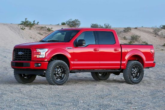 FABTECH 4'BASIC SYS RR STLTH 15-17 F150 2WD - K2258M